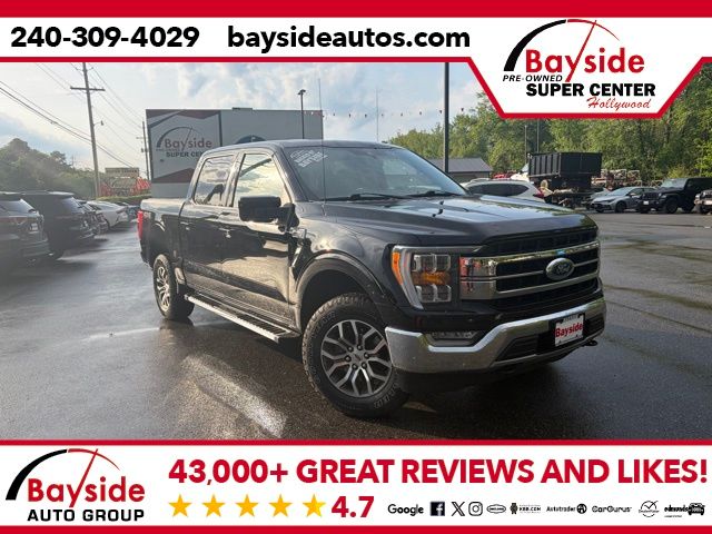 2021 Ford F-150 Lariat