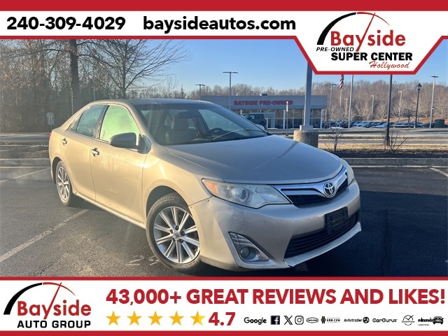 2014 Toyota Camry Sedan 