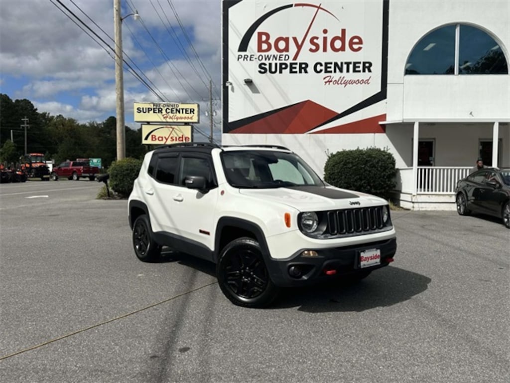Used 2018 Jeep Renegade Trailhawk 4x4 SUV