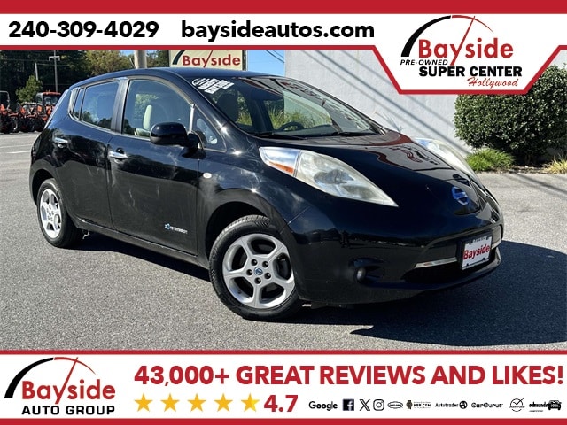 2012 Nissan LEAF SL