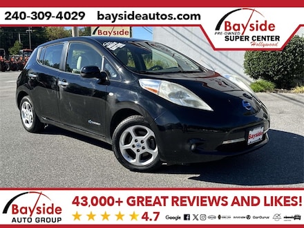 2012 Nissan LEAF SL Hatchback