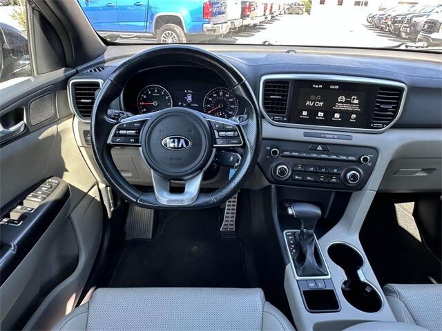 2021 Kia Sportage S Nightfall Edition photo 2