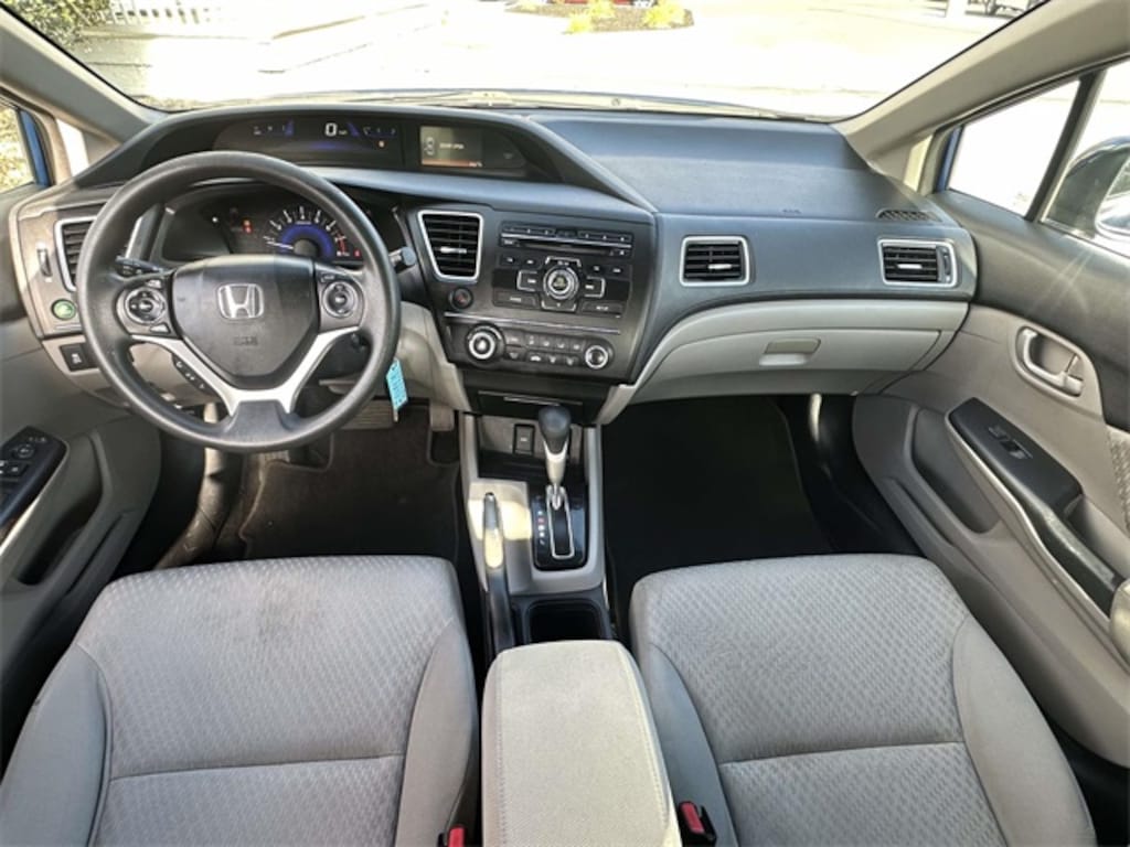 Used 2014 Honda Civic LX Sedan