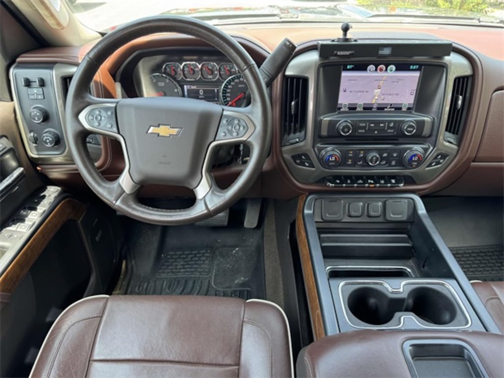 Used 2015 Chevrolet Silverado 3500HD High Country Truck Crew Cab