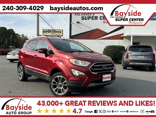 2018 Ford Ecosport Titanium