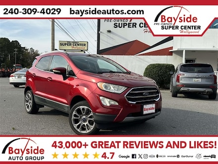 2018 Ford EcoSport Titanium SUV