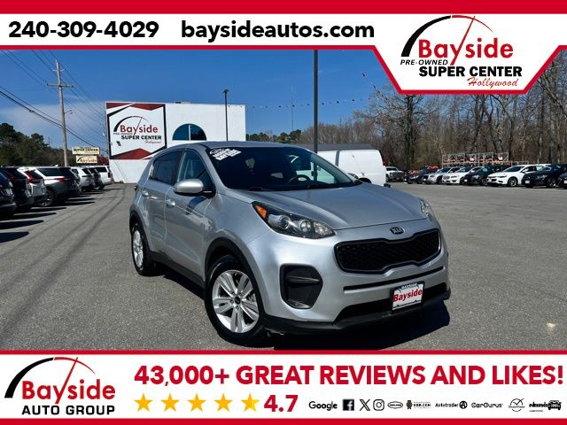 2018 Kia Sportage LX