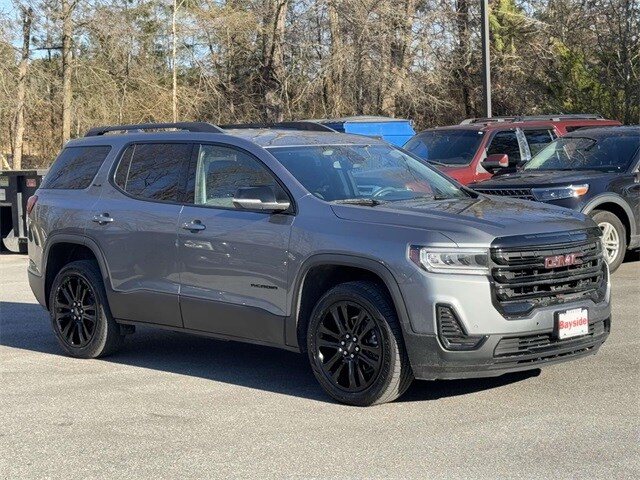 Used 2022 GMC Acadia SLE with VIN 1GKKNRL40NZ109952 for sale in Annapolis, MD