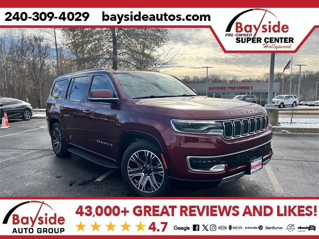 2022 Jeep Wagoneer Series III's photo