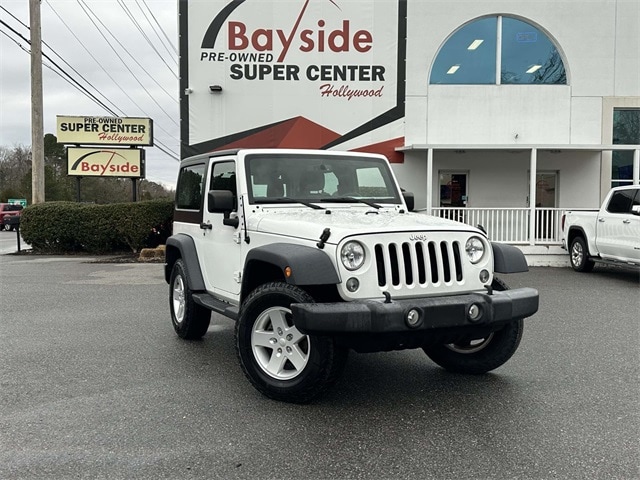 2017 Jeep Wrangler Sport S's photo