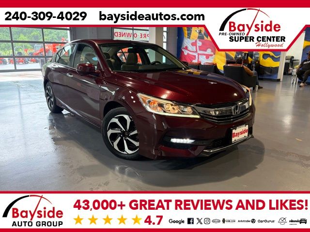 2017 Honda Accord EX-L CVT's photo