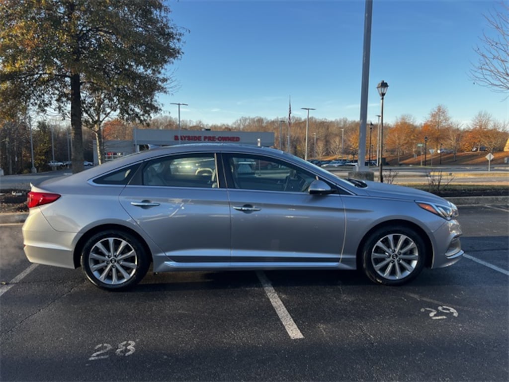 Used 2016 Hyundai Sonata Limited Sedan