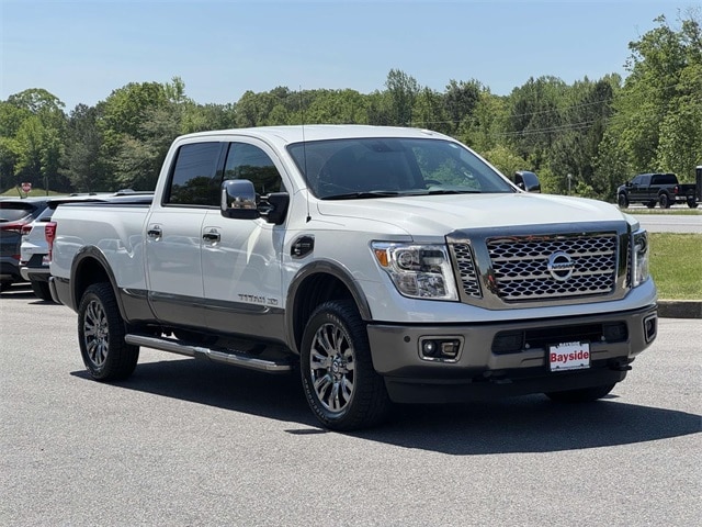 2019 Nissan Titan XD