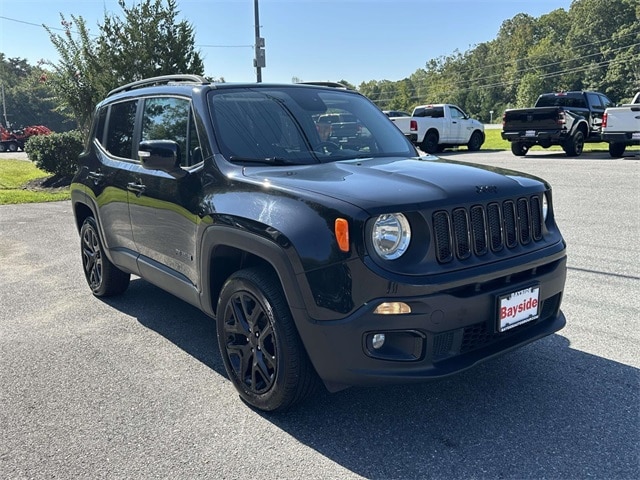 2016 Jeep Renegade SUV 