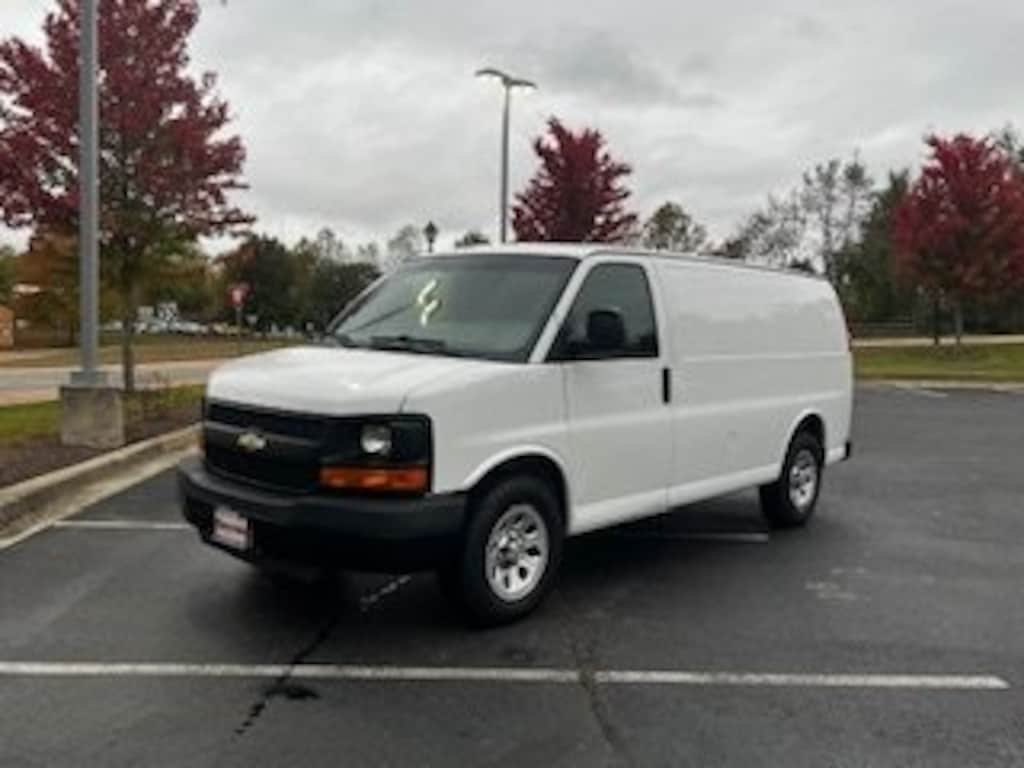 Used 2011 Chevrolet Express 1500 Work Van Van Cargo Van