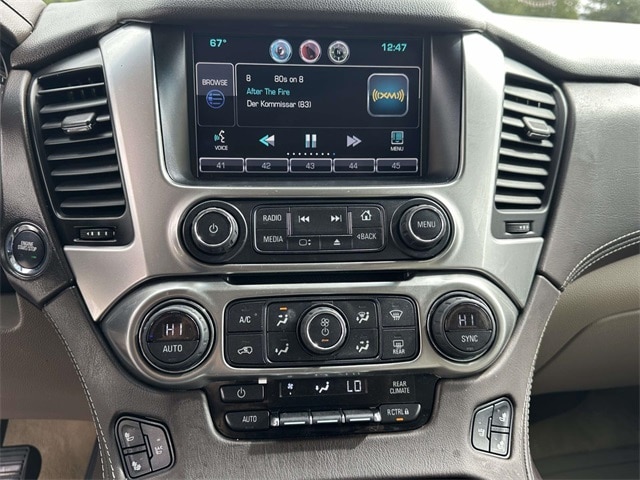 2015 Chevrolet Tahoe LTZ photo 3