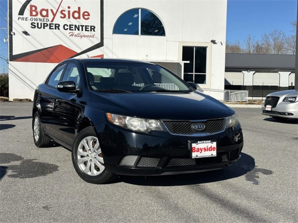 Used 2010 Kia Forte EX Sedan