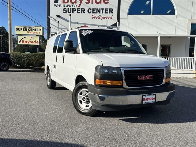 2017 GMC Savana Cargo