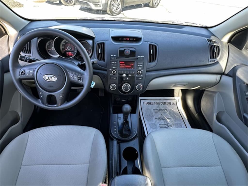 Used 2010 Kia Forte EX Sedan