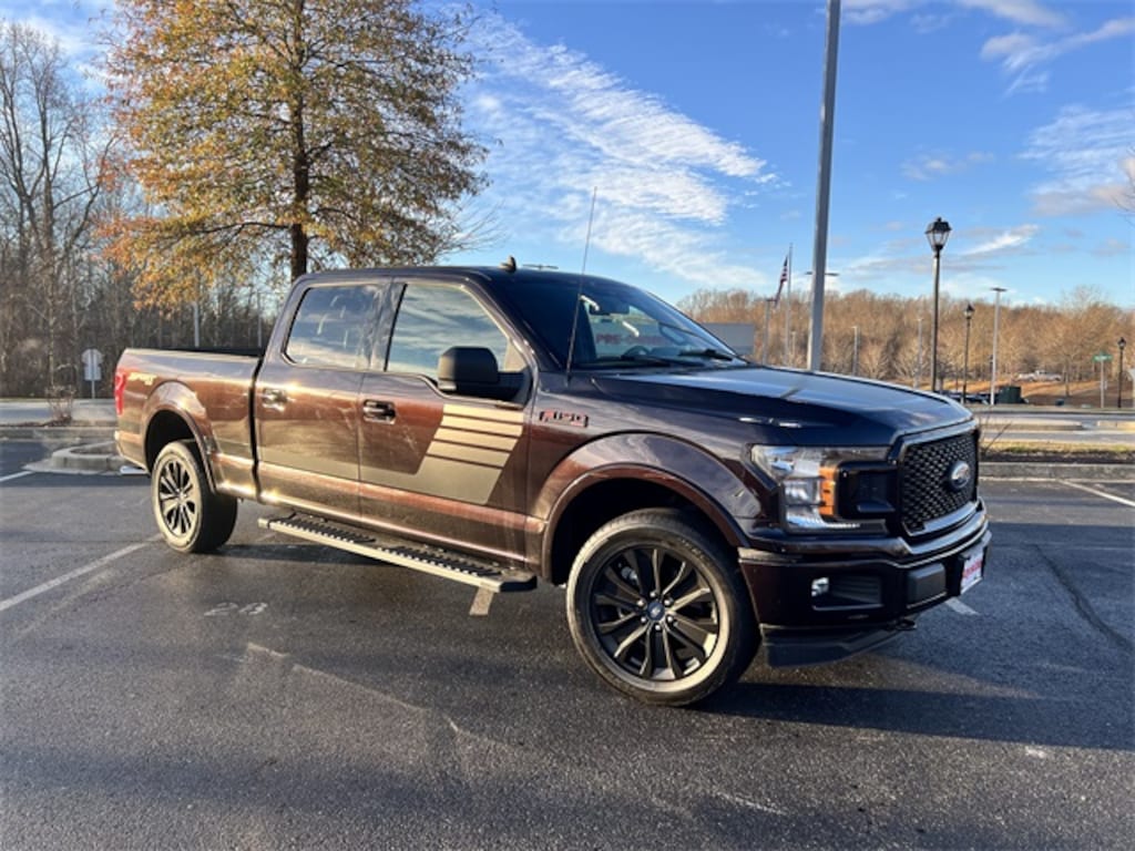 Used 2019 Ford F-150 Truck SuperCrew Cab