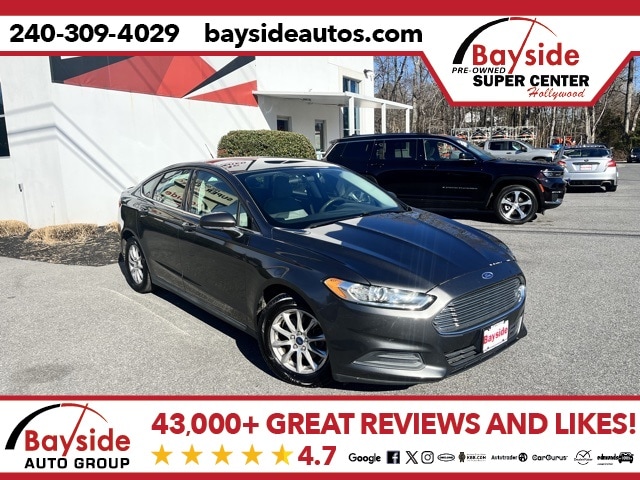 2015 Ford Fusion S
