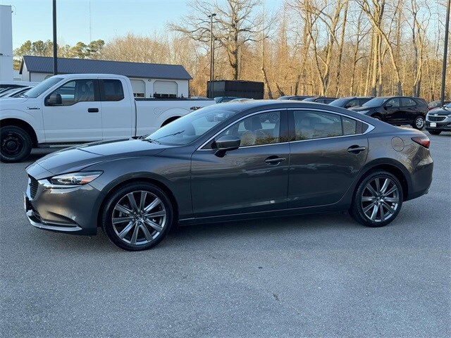 2021 Mazda Mazda6 Grand Touring photo 4