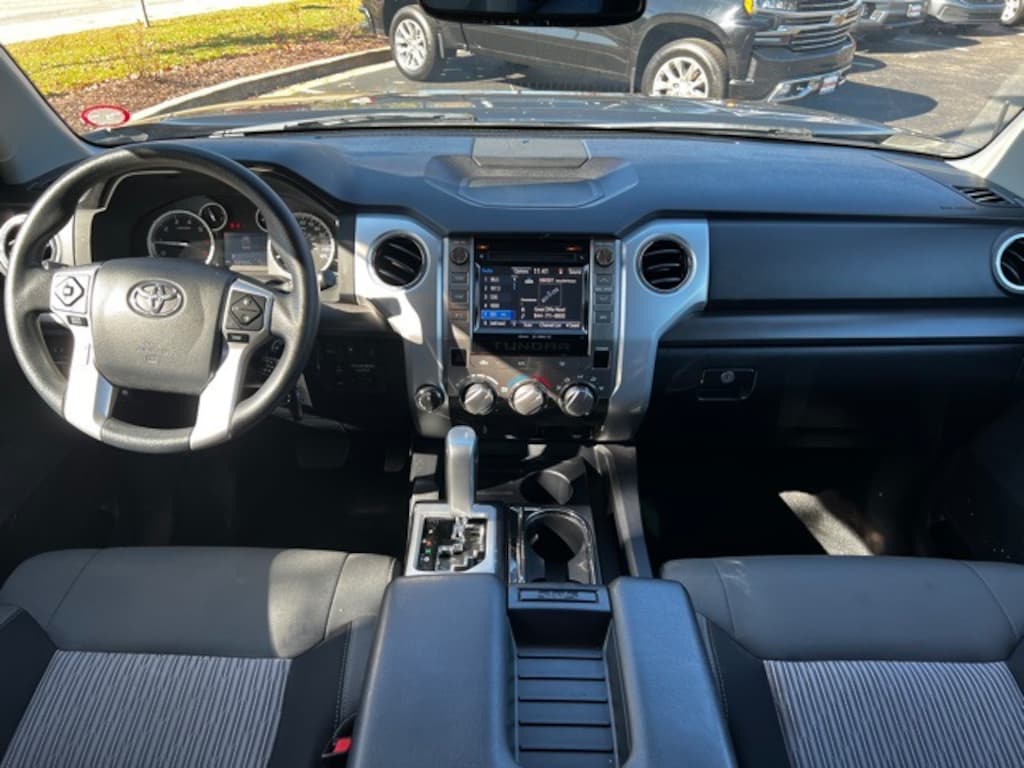 Used 2017 Toyota Tundra SR5 5.7L V8 Truck CrewMax