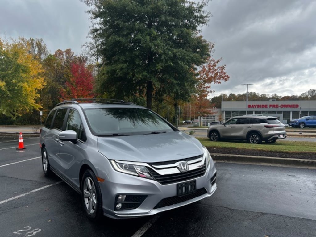Used 2018 Honda Odyssey EX-L Van