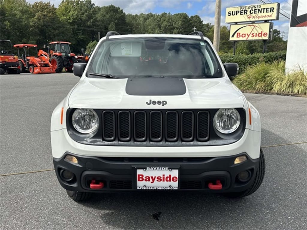 Used 2018 Jeep Renegade Trailhawk 4x4 SUV