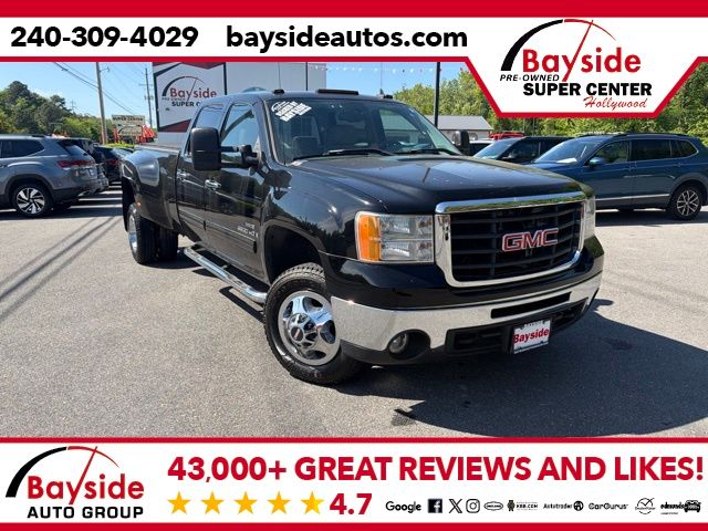 2008 GMC Sierra 4WD Crew Cab 8ft SLT DRW's photo