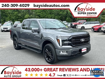 2024 Ford F-150 Lariat Truck SuperCrew Cab