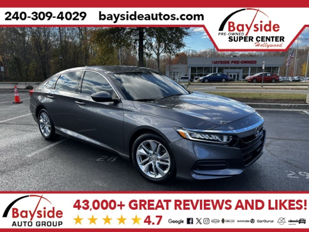 Used 2018 Honda Accord LX Sedan