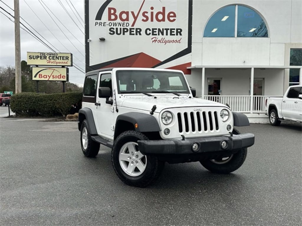 Used 2017 Jeep Wrangler JK Sport 4x4 SUV