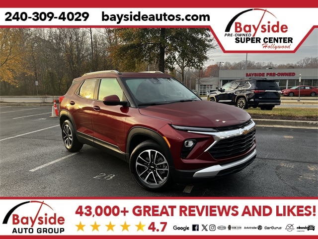 2024 Chevrolet TrailBlazer LT's photo