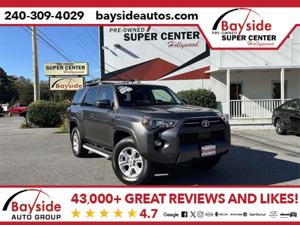 Used 2022 Toyota 4Runner SR5 SUV