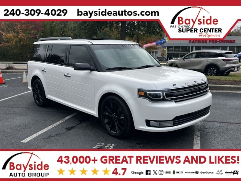 Used 2019 Ford Flex Limited w/EcoBoost SUV