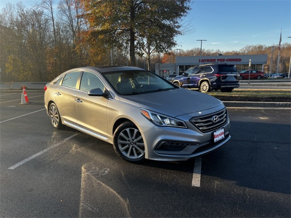 Used 2016 Hyundai Sonata Limited Sedan