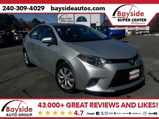 2016 Toyota Corolla LE