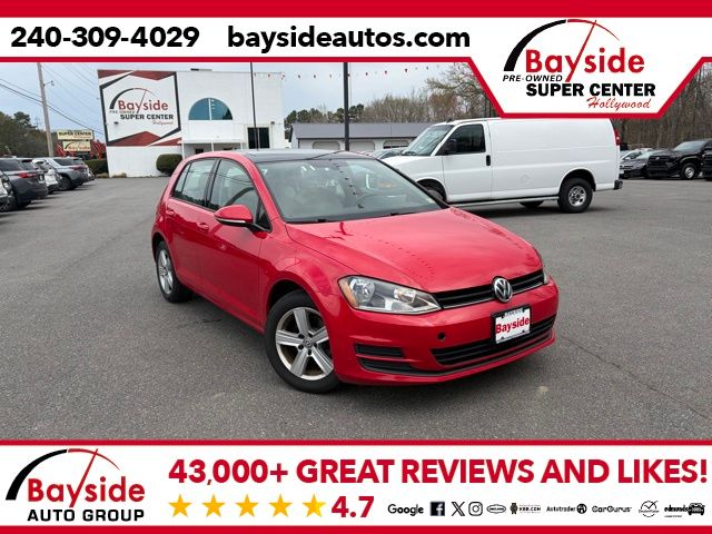 2017 Volkswagen Golf Wolfsburg Edition