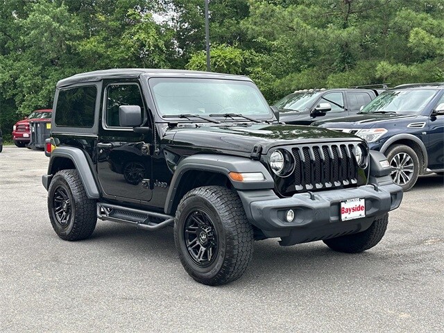 2023 Jeep Wrangler Two-Door Sport photo 2