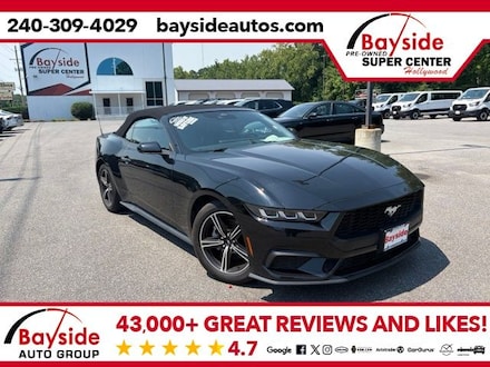 2025 Ford Mustang Convertible