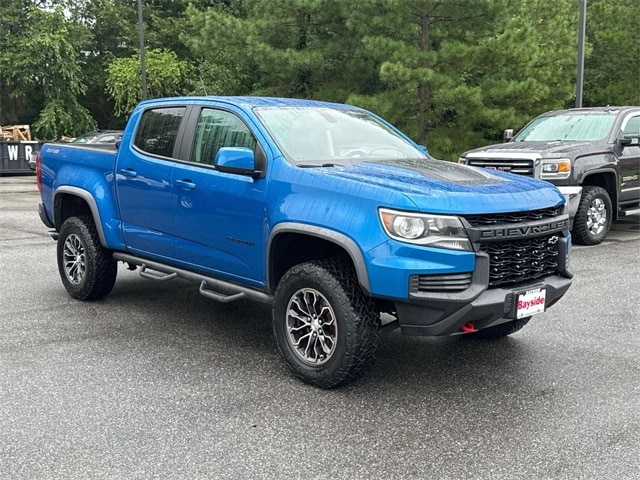 Colorado ZR2 in Bright Blue - Stock #M1277942