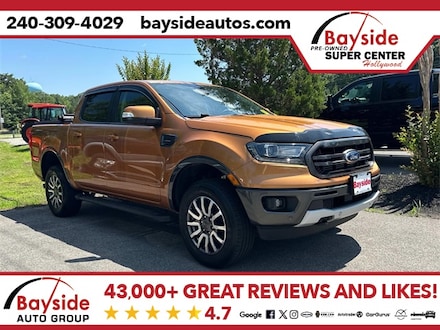 2019 Ford Ranger Truck SuperCrew