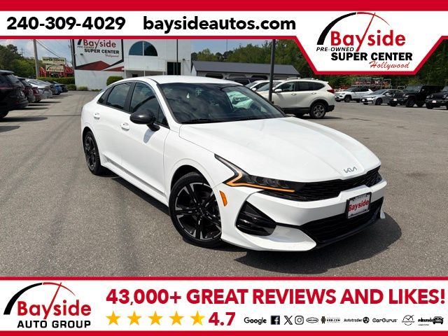 2022 Kia Optima GT-Line FWD's photo
