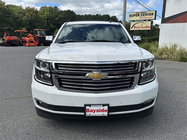 2015 Chevrolet Tahoe LTZ photo 2