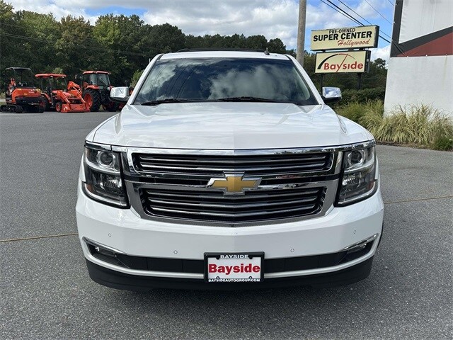 2015 Chevrolet Tahoe LTZ photo 2
