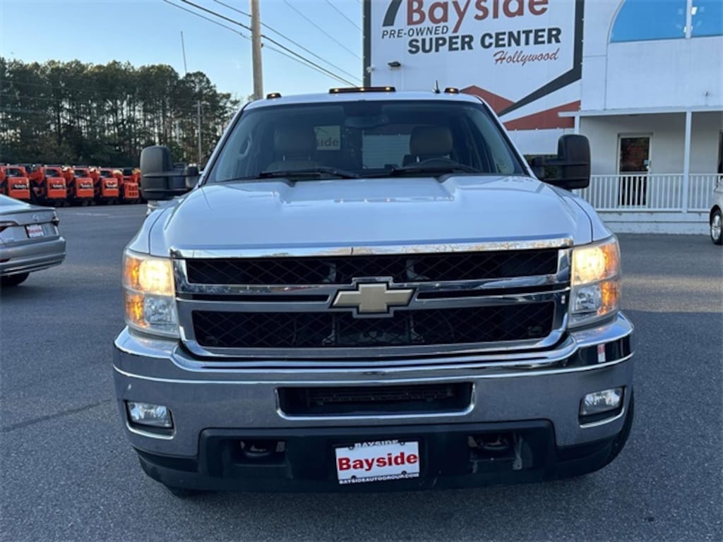Used 2011 Chevrolet Silverado 3500HD LTZ Truck Crew Cab
