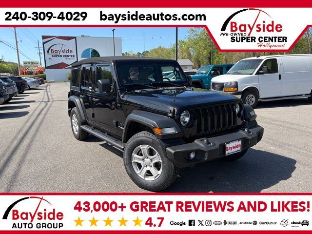 2022 Jeep Wrangler Unlimited