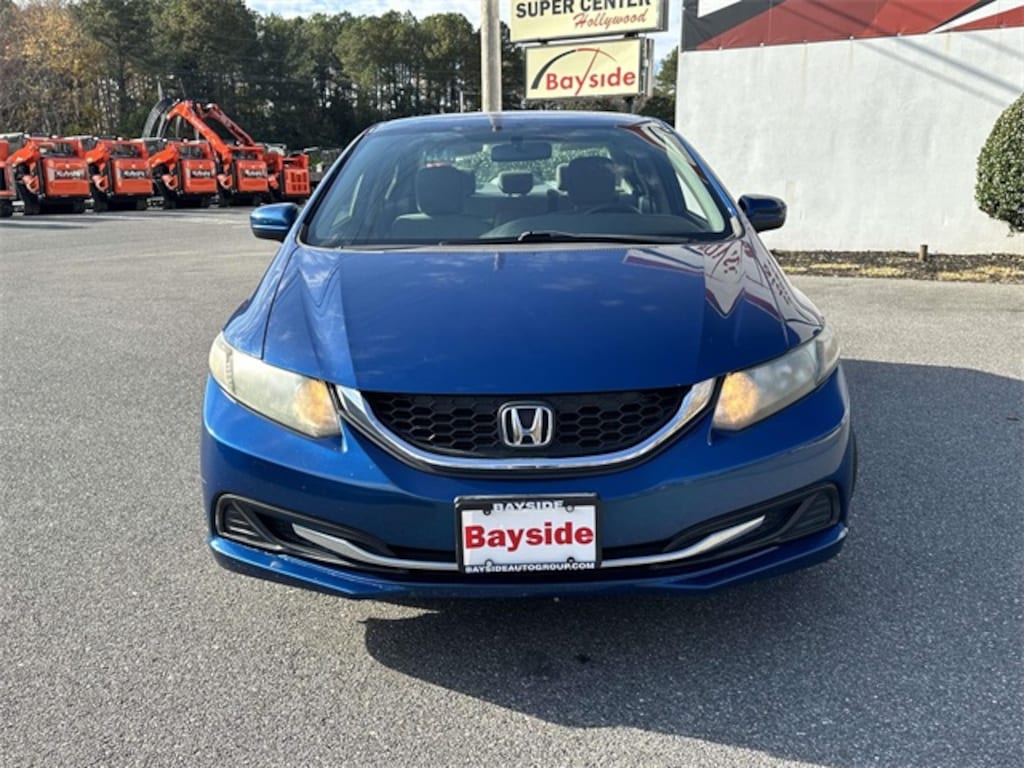 Used 2014 Honda Civic LX Sedan