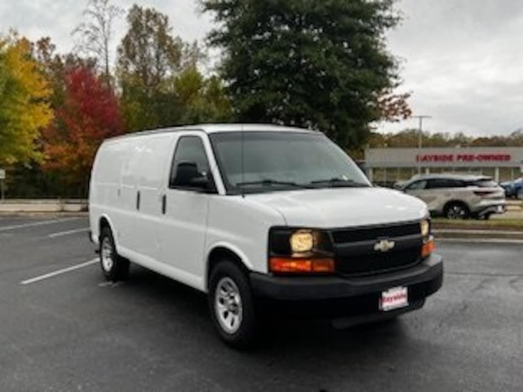 Used 2011 Chevrolet Express 1500 Work Van Van Cargo Van